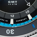 Sportivo Travel GMT 42.5mm - Black on Bracelet