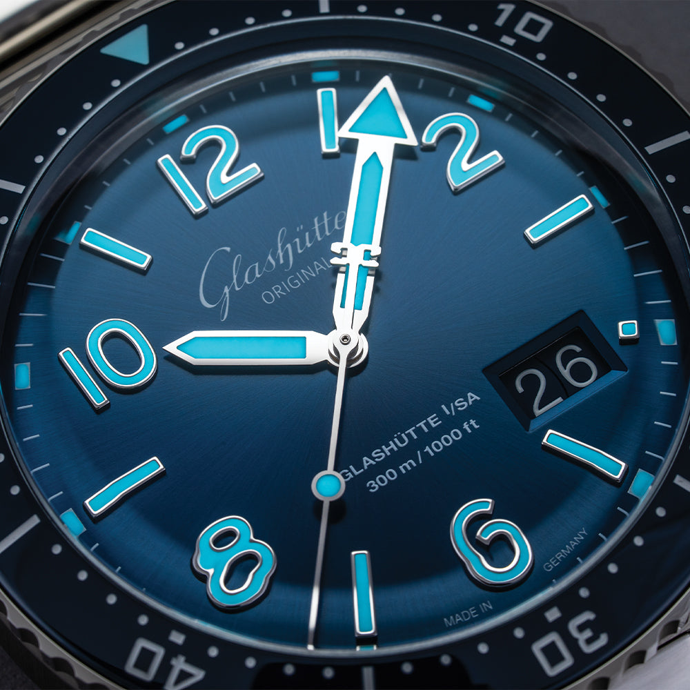Wrist Glashutte Original Seaq Panorama Date Review SeaQ Panorama
