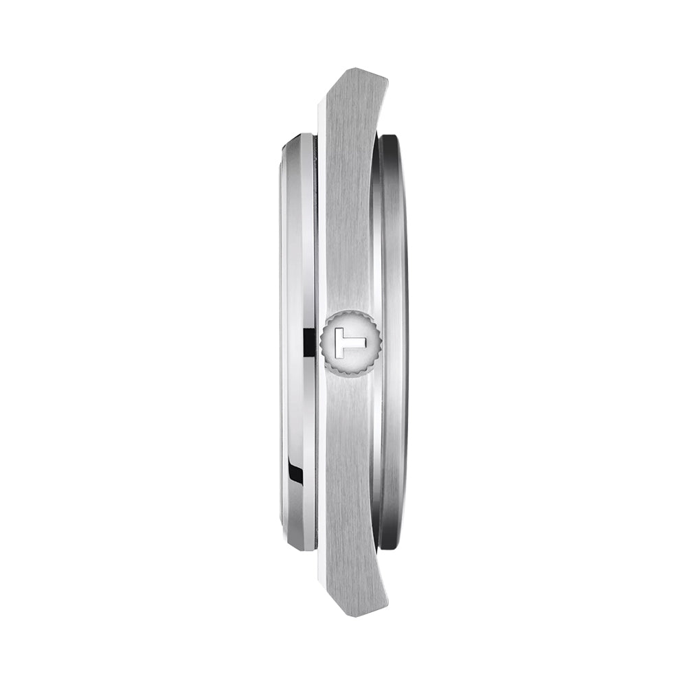 PRX Automatic Powermatic 80 40mm Black on Rubber Strap