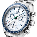 Speedmaster Milano Cortina 2026 Paralympic Winter Games 38mm - White on Bracelet