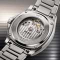 Multifort TV Big Date Titanium 40mm - Grey Gradient on Bracelet