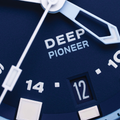 Sector Deep Pioneer Admiral 38mm - Blue on Bracelet