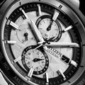 ATTESA Platinum Shine Atomic Timekeeping Super Titanium™ Limited Edition 42mm - Silver on Bracelet