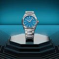Multifort 8 One Crown 40mm - Turquoise on Bracelet