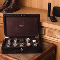 Brompton Ten Watch Box - Brown