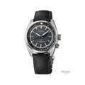 HBC004 Prospex Speedtimer 39.5mm - Grey on Leather Strap