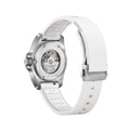 I.N.O.X. 32mm - White on Rubber Strap