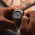 Louis Erard 2340 40mm - Slate on Bracelet
