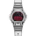 GM6900YRA-8 Digital Quartz 49.7mm - Black on Resin Band