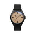 Averau Ceramic 3 Hand 42mm - Sand on Fabric Strap
