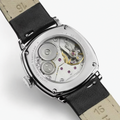 American Classic Cushion Mechanical 30mm - Beige on Leather Strap