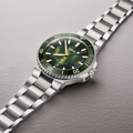 Kelp Forest Limited Edition Aquis 41.5mm - Green on Bracelet