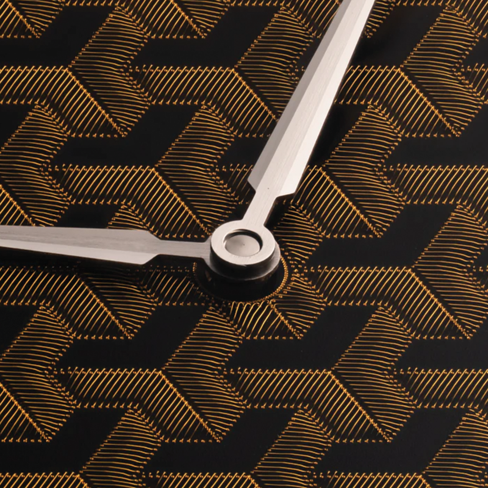 Fil d’Or Louis Erard x Wire Art Limited Edition 39mm - Brown on Leather Strap