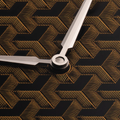 Fil d’Or Louis Erard x Wire Art Limited Edition 39mm - Brown on Leather Strap