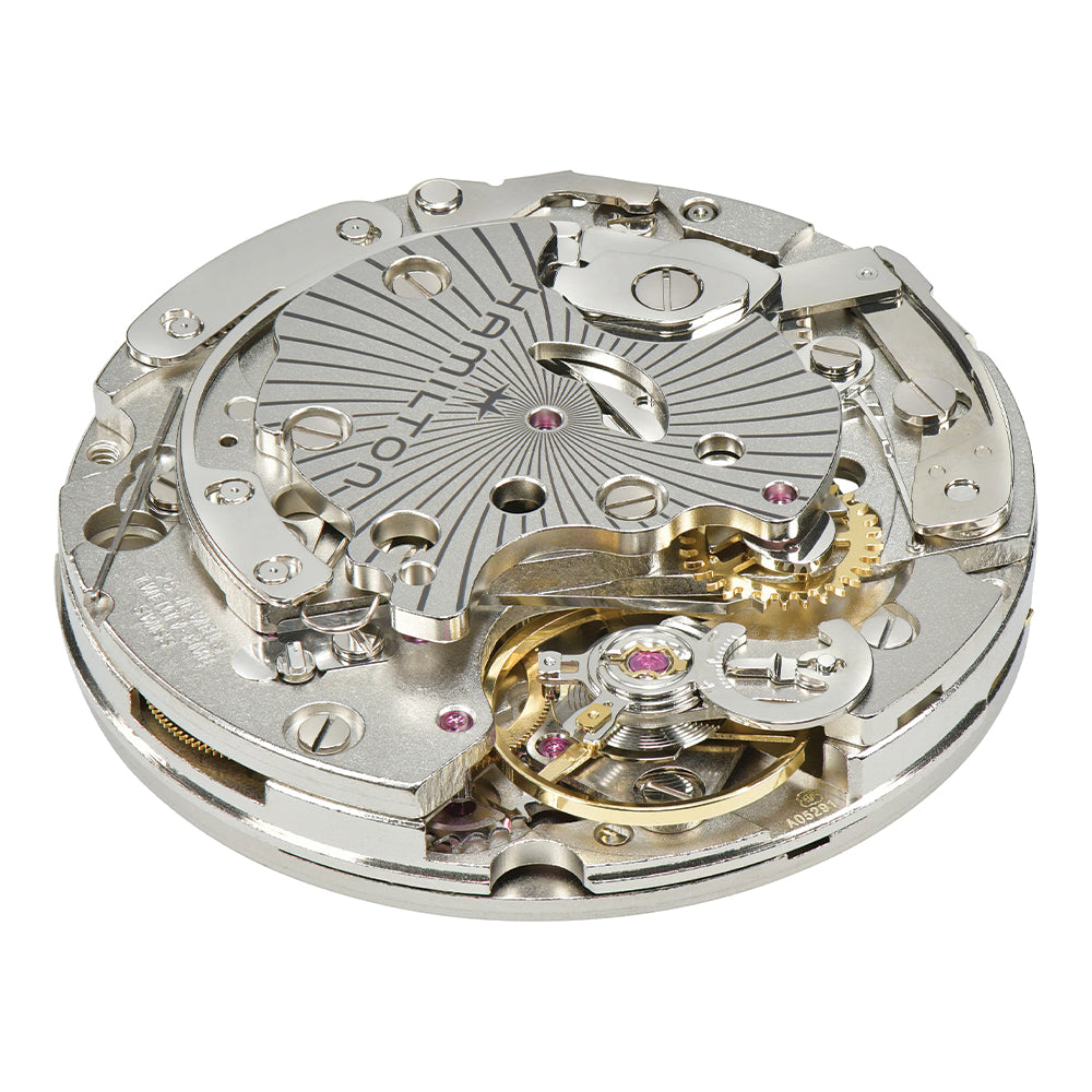 Khaki Aviation Pilot Pioneer Mechanical Chrono 40mm - Blue on Bracelet