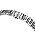 Mini DolceVita Quartz 29mm - Snow-Set, White, Mother-of-Pearl on Bracelet