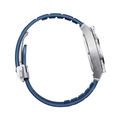 Concept One Solar 39mm - Blue on Rubber Strap