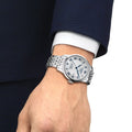Le Locle Automatique Gent 20th Anniversary 39.3mm - Silver on Bracelet