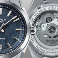 EFK100D-2A EDIFICE Automatic 39mm - Blue on Bracelet