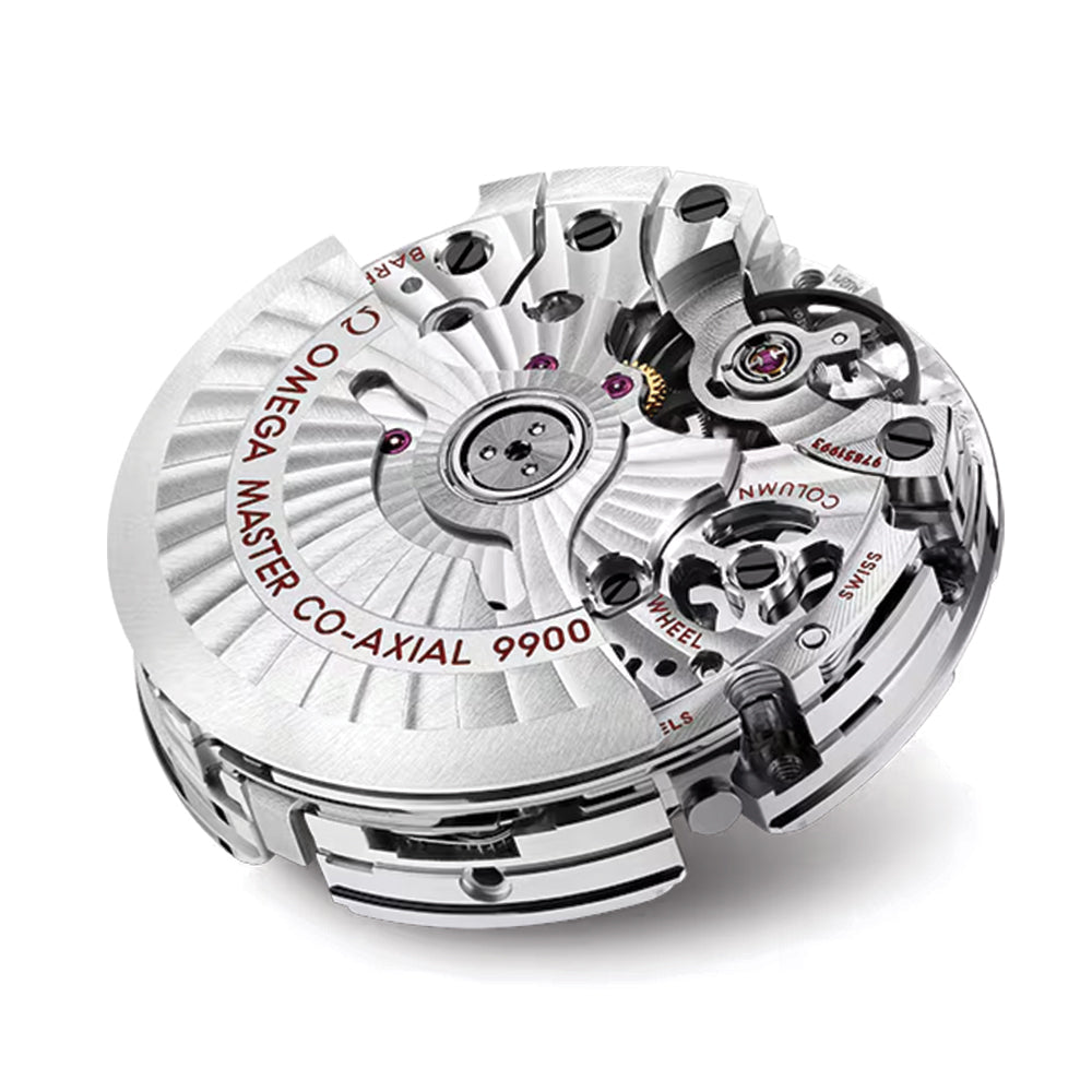 Speedmaster Dark Side of the Moon Black Ceramic 44.25mm - Black on Rubber Strap