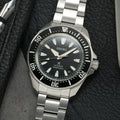SRPL13 Prospex Samurai Diver 41.7mm - Black on Bracelet
