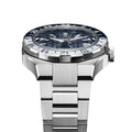 Series8 880 Automatic GMT 41mm - Blue on Bracelet