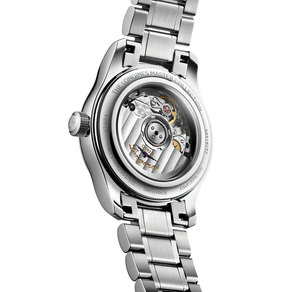 Master Automatic 30mm - Silver on Bracelet