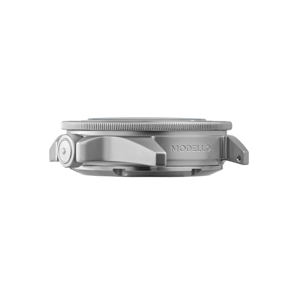 UT1-IPT Limited Edition 40mm - Acqua Iaguna on Fabric Strap