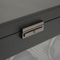 Axis Triple Watch Winder With Storage - Power Coat