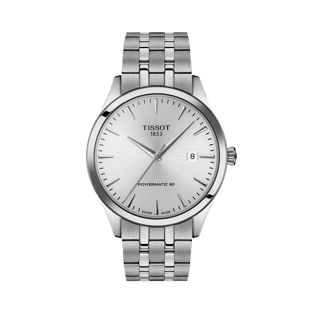 Classic Dream 40mm - Silver on Bracelet