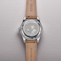 Big Crown Pointer Date Lou Gehrig Limited Edition 40mm - Silver on Leather Strap w/ Additional Fabric Strap
