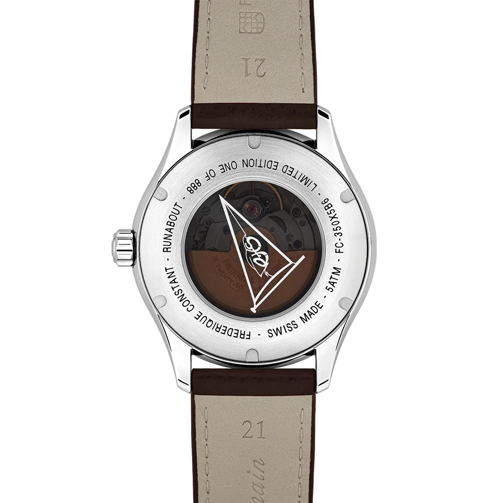 Runabout GMT Limited Edition 42mm - Brown on Leather Strap