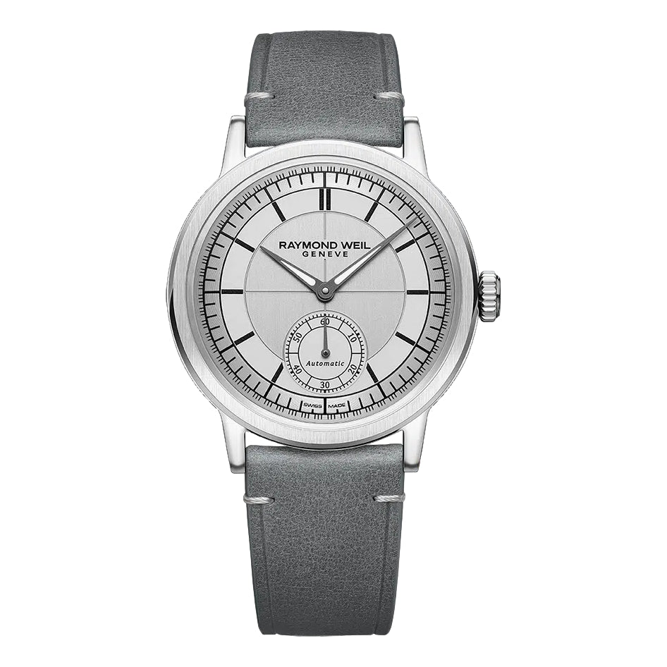 Millesime Automatic Small Seconds Silver Dial