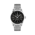 Visodate 39mm - Black on Bracelet