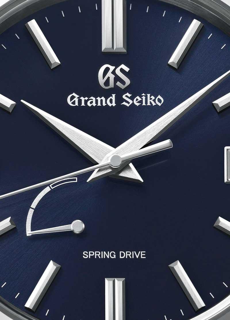 SBGA439 Heritage Automatic / Spring Drive 40 mm - "Midnight" Blue