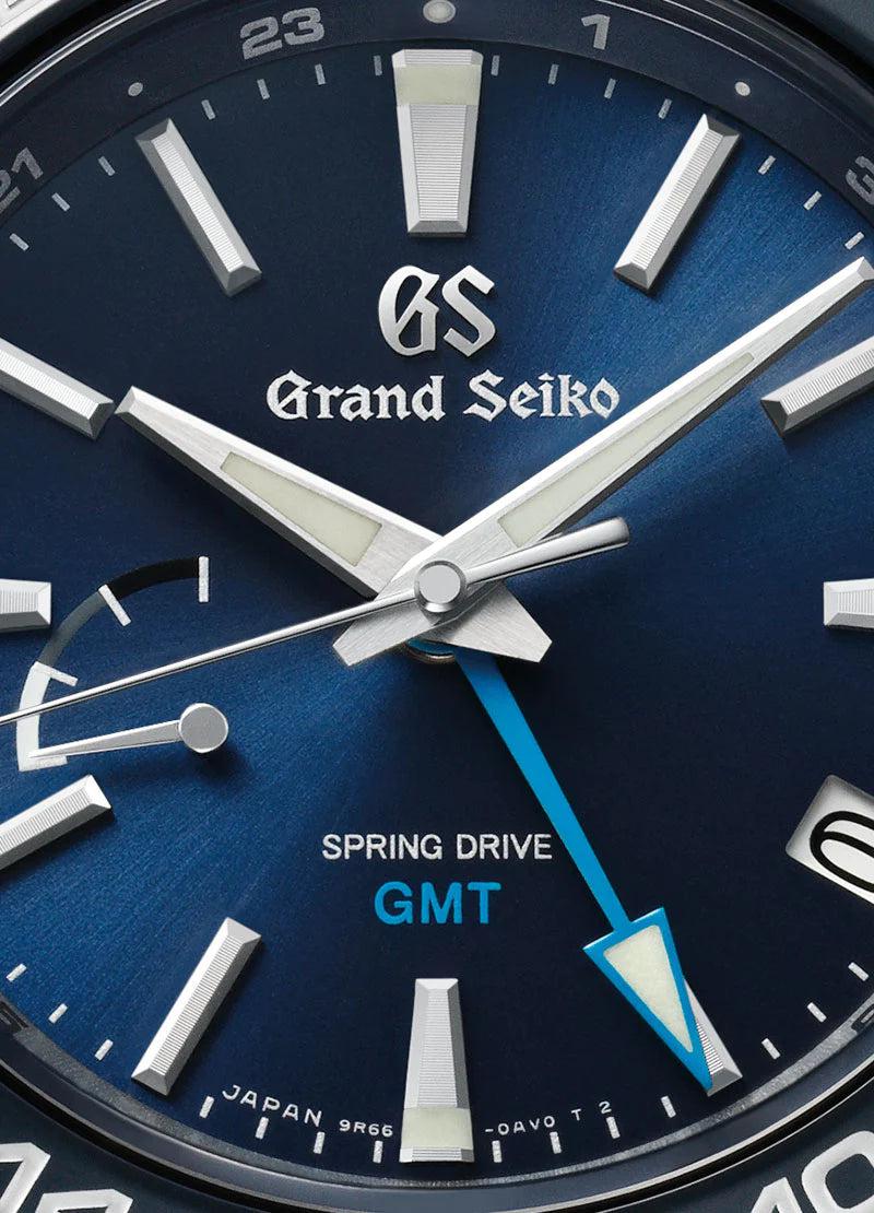 SBGE255 Sport Automatic / Spring Drive GMT 40.5mm - Blue | Teddy ...