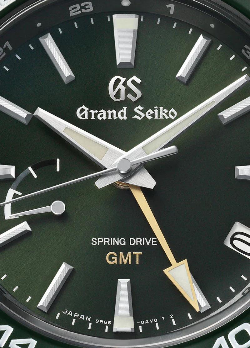 SBGE257 Sport Spring Drive GMT 40.5mm - Green