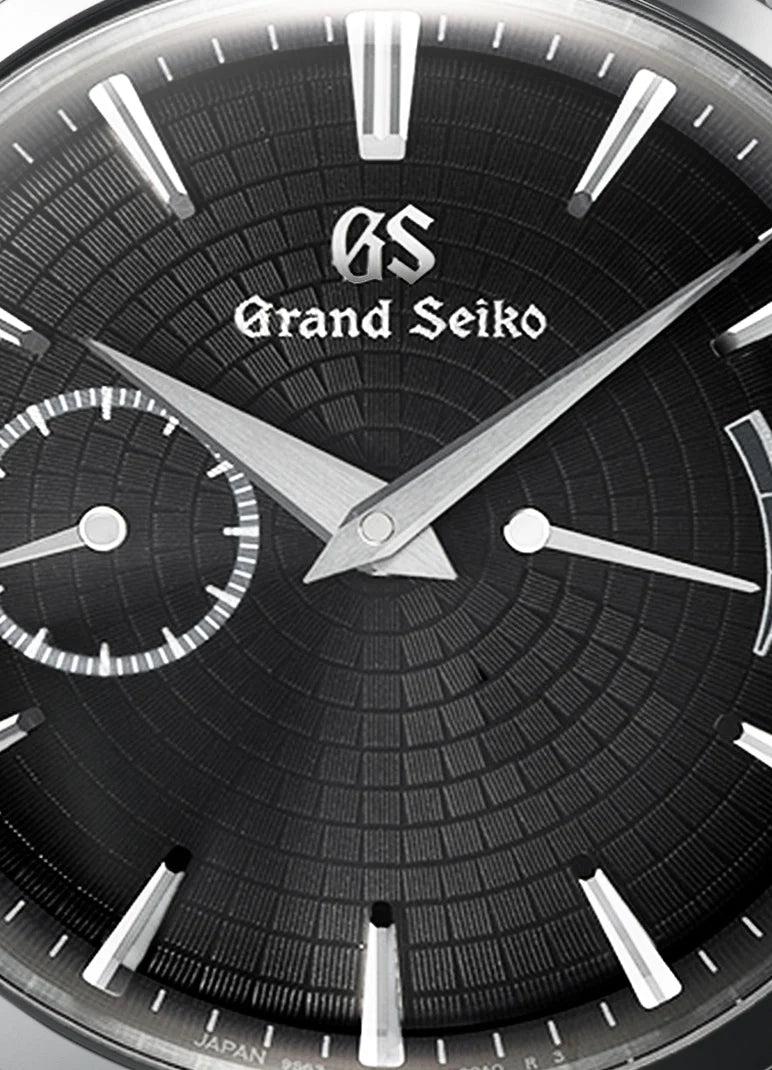 SBGK017 Elegance Manual 39mm - Black