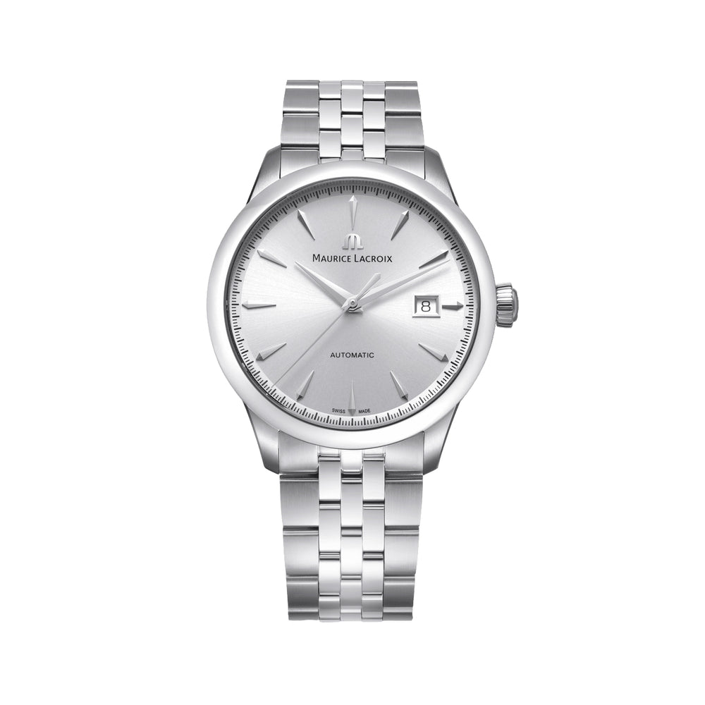 1975 Automatic 40mm - Silver on Bracelet