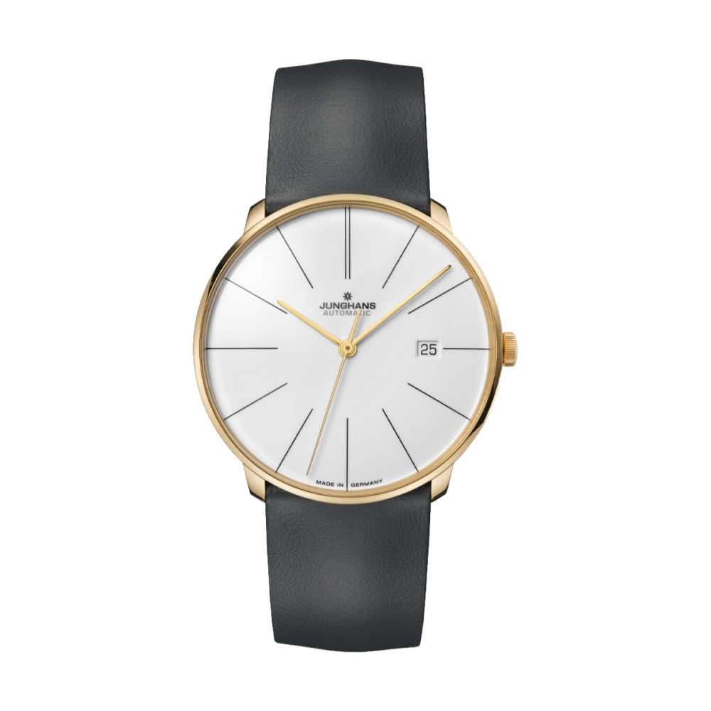 Meister fein Automatic Gold PVD Case White