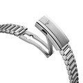 Conquest Heritage Central Power Reserve 38mm - Light Blue Opaline on Bracelet