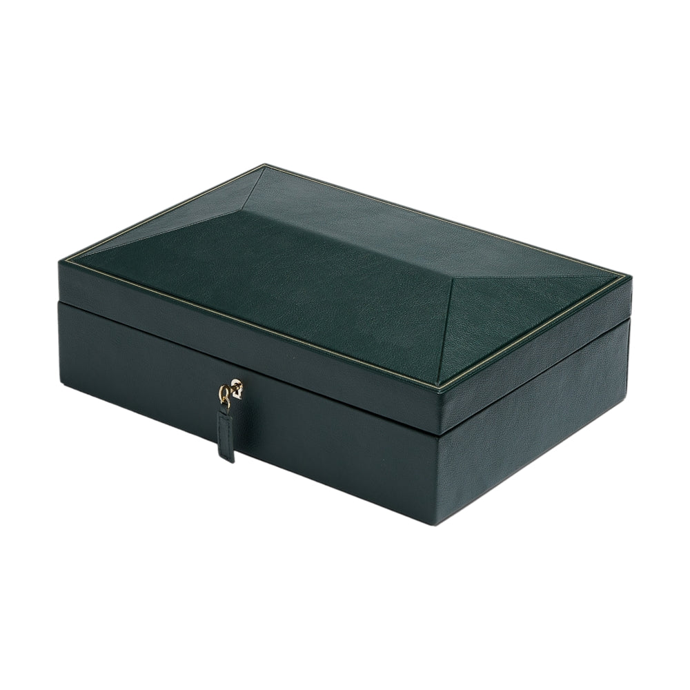 British Racing 10 Piece Watch Box - Green