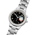 Club Sport Neomatik Worldtimer Dark 40mm - Black on Bracelet