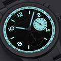 Club Sport Neomatik Worldtimer Dark Sapphire Back 40mm - Black on Bracelet