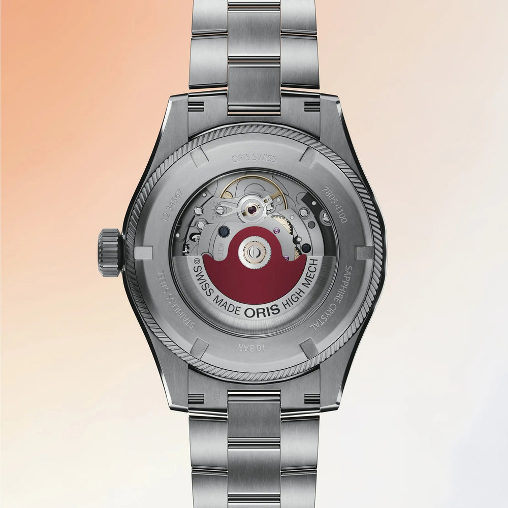 ProPilot Date 41mm - Chalk Grey on Bracelet