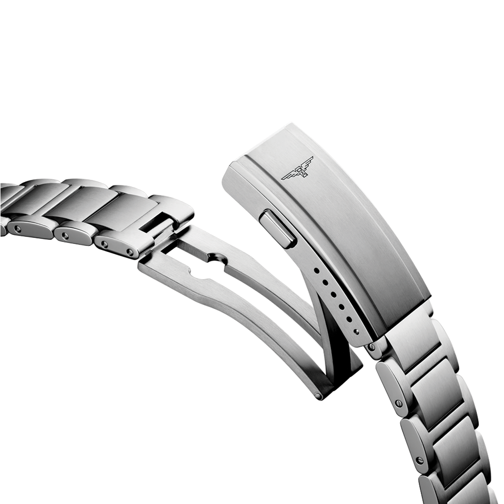HydroConquest Quartz 42mm - Blue on Bracelet