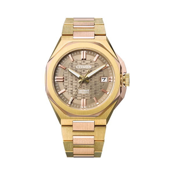 Series8 Automatic Rose and Yellow Gold Two-Tone 39mm - Rose Gold