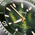 Kelp Forest Limited Edition Aquis 41.5mm - Green on Bracelet