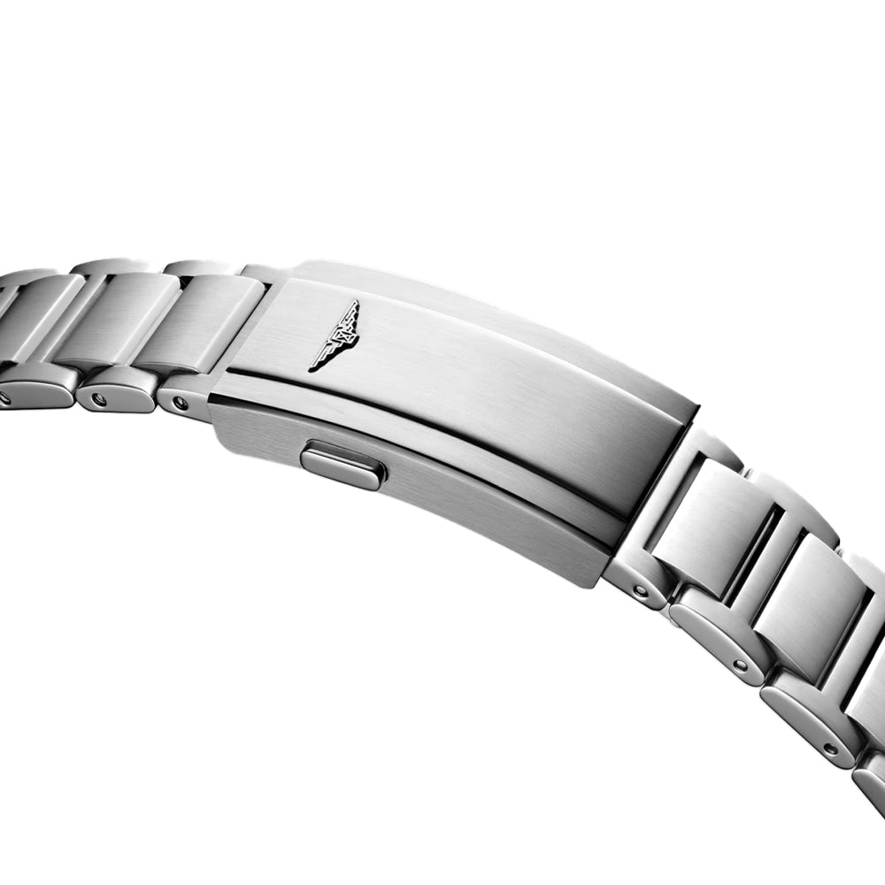 HydroConquest GMT 41mm - Black on Bracelet