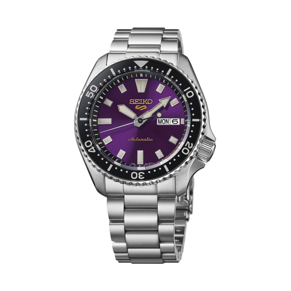 HDB003 5 Sports SKX 145th Anniversary Limited Edition 42.5mm - Purple on Bracelet